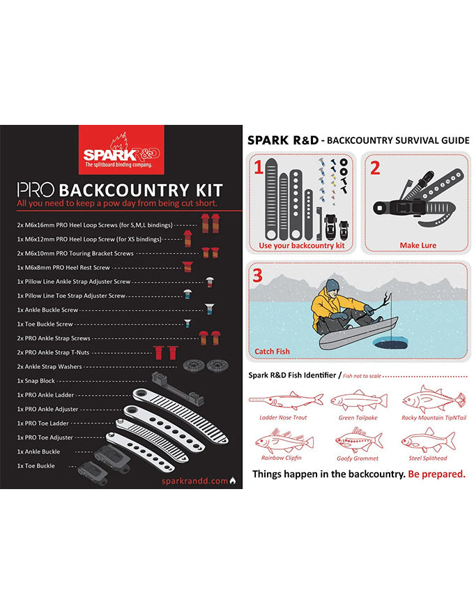 Spark Backcountry Kit | Pro